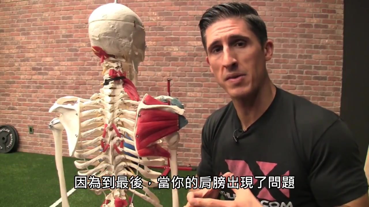 jeffcavaliere杰夫教你解决肩膀产生的疼痛和声音