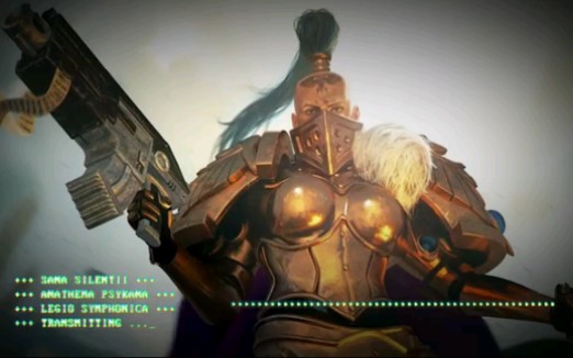 战锤40k交响乐 寂静修女(为啥没声)