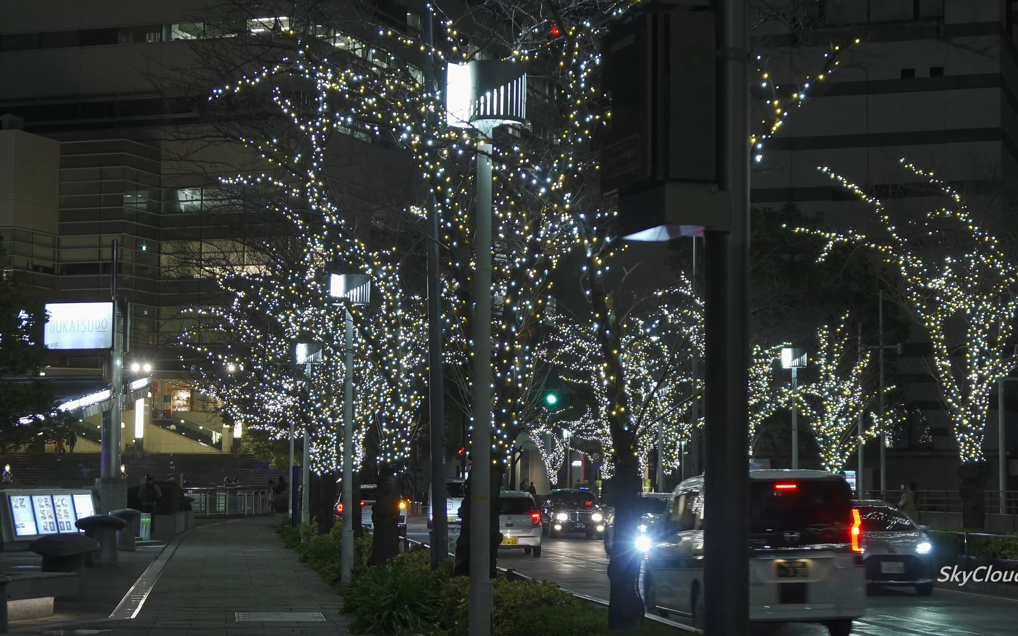 [图]【4K】2021横滨夜景