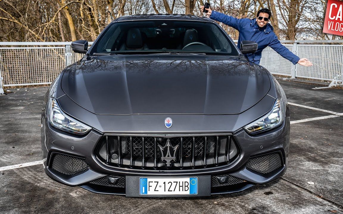 2021款玛莎拉蒂ghibli混动版