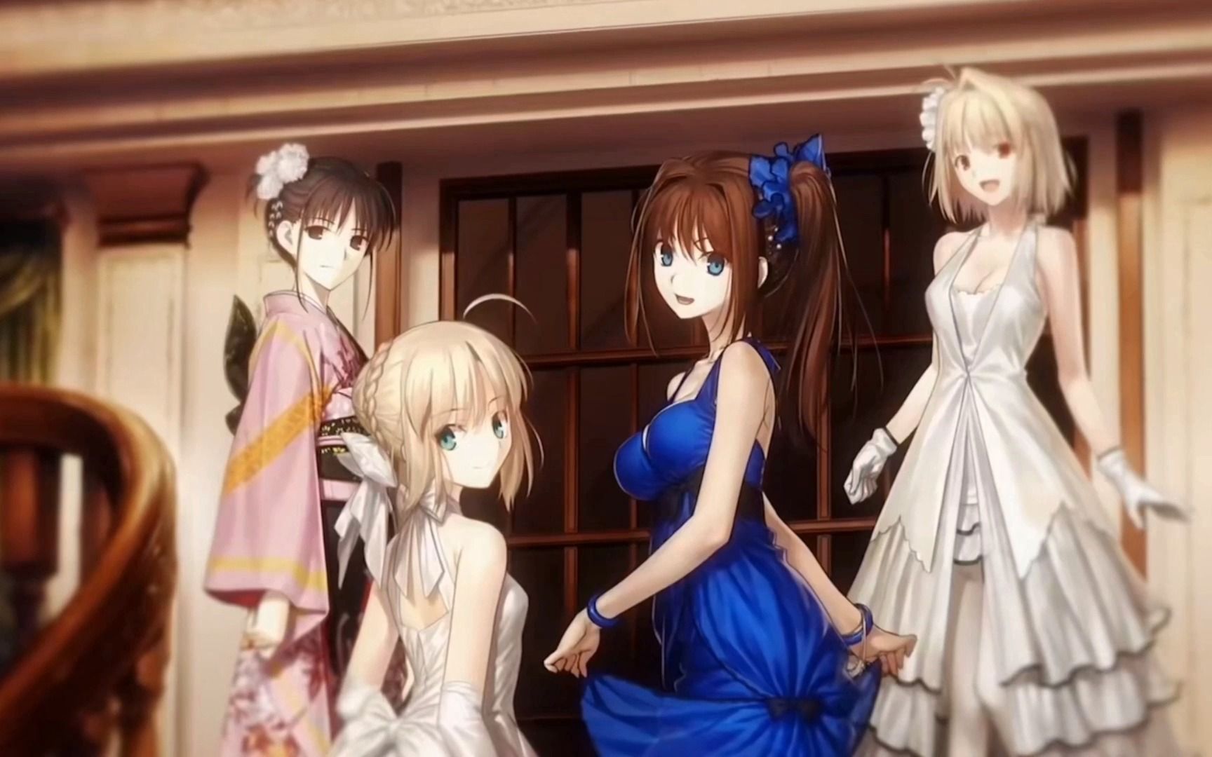 【type-moon 20th anniversary】型月二十周年庆典开幕视频(自制)