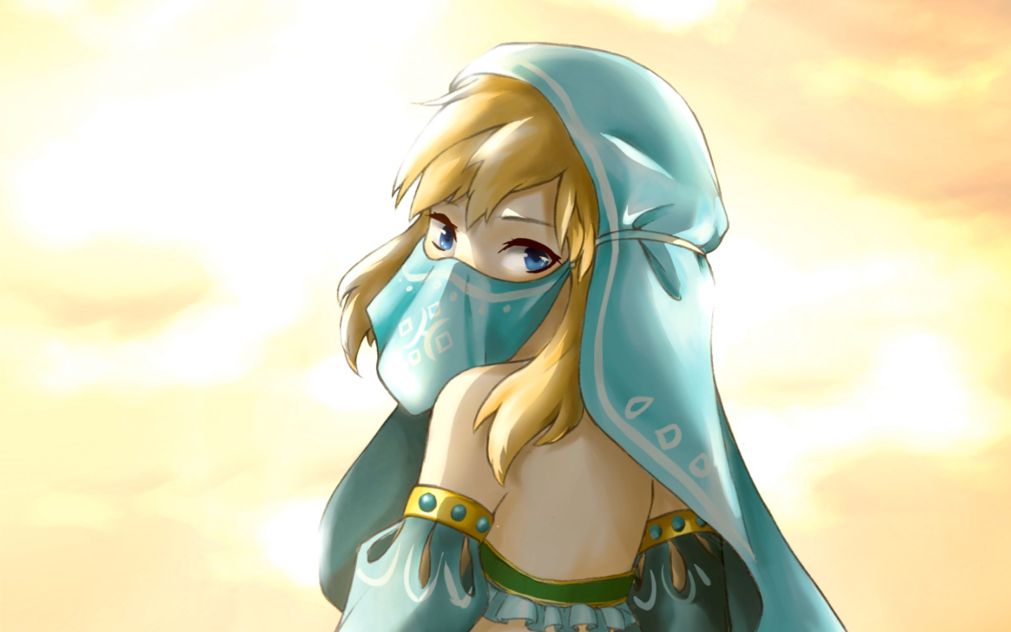 【sketchbook】只用橡皮画出一只女装林克_哔哩哔哩 (゜-゜)つロ 干杯