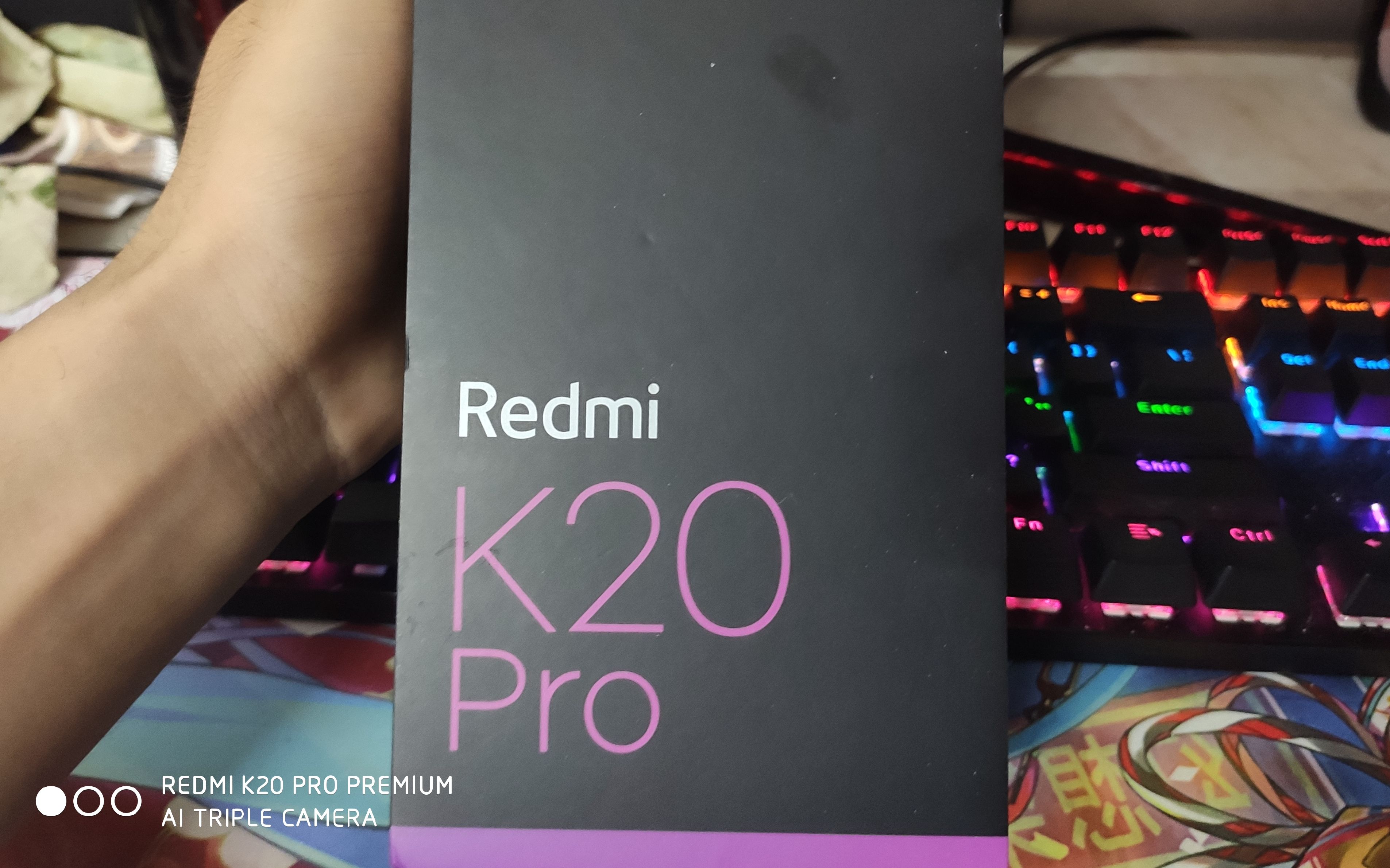 红米k20pro尊享版开箱体验3000块钱就能享受高配的配置真香