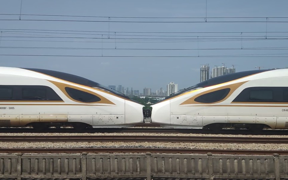 CRH400BF重联型图片