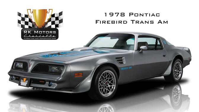 1978 庞蒂亚克 火鸟!