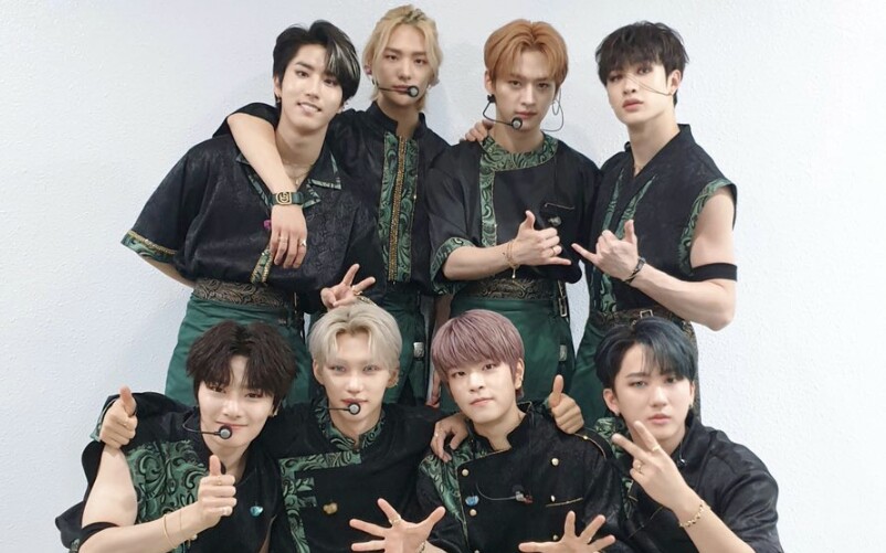 straykids200705人气歌谣menu舞台直拍