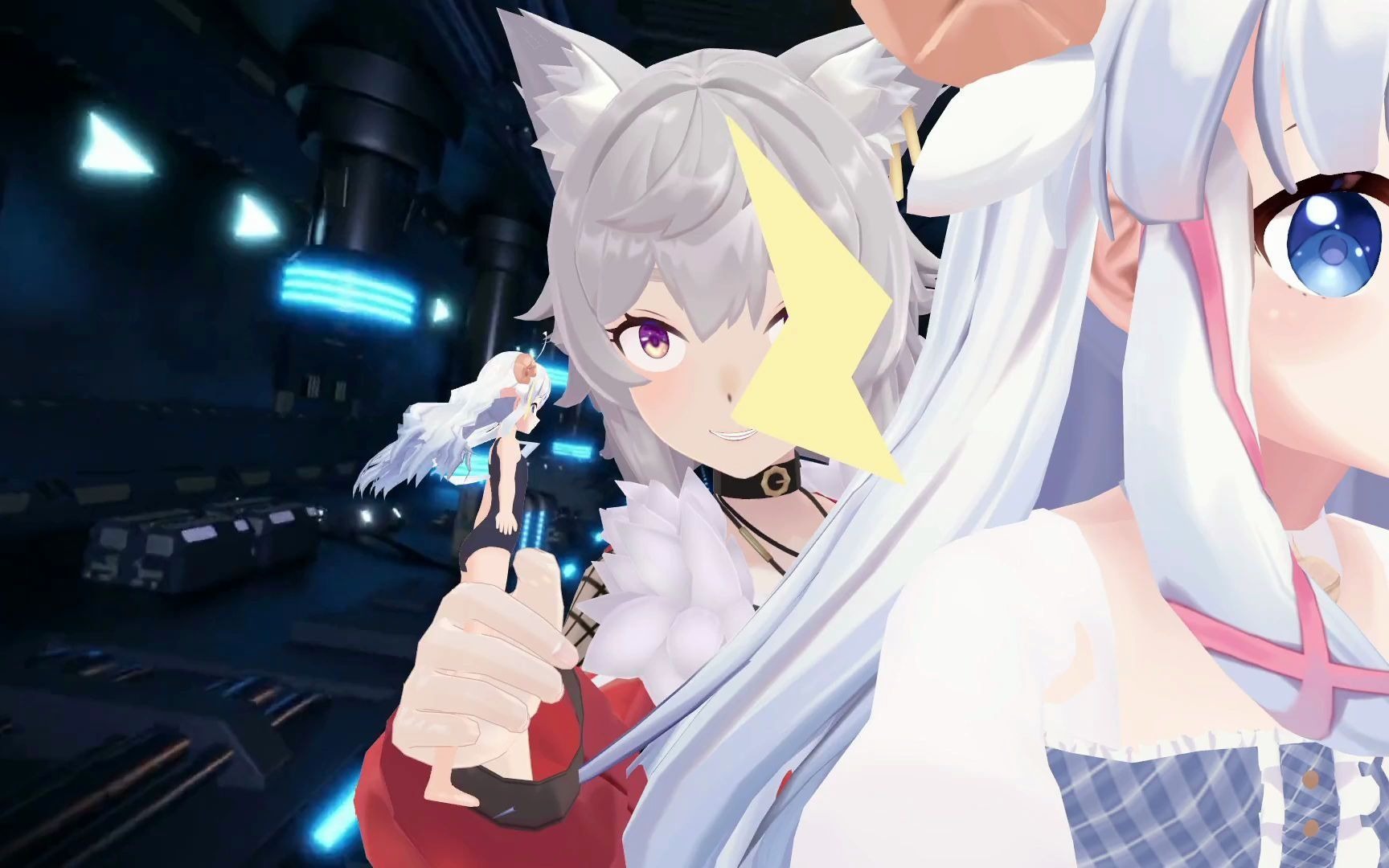 咩栗mmd呜米我只会心疼哥哥