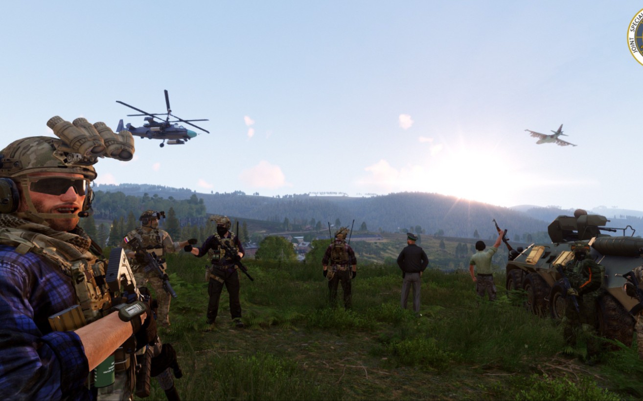 foxteam武装突袭3寒假活动"战火黎明"行动后汇报