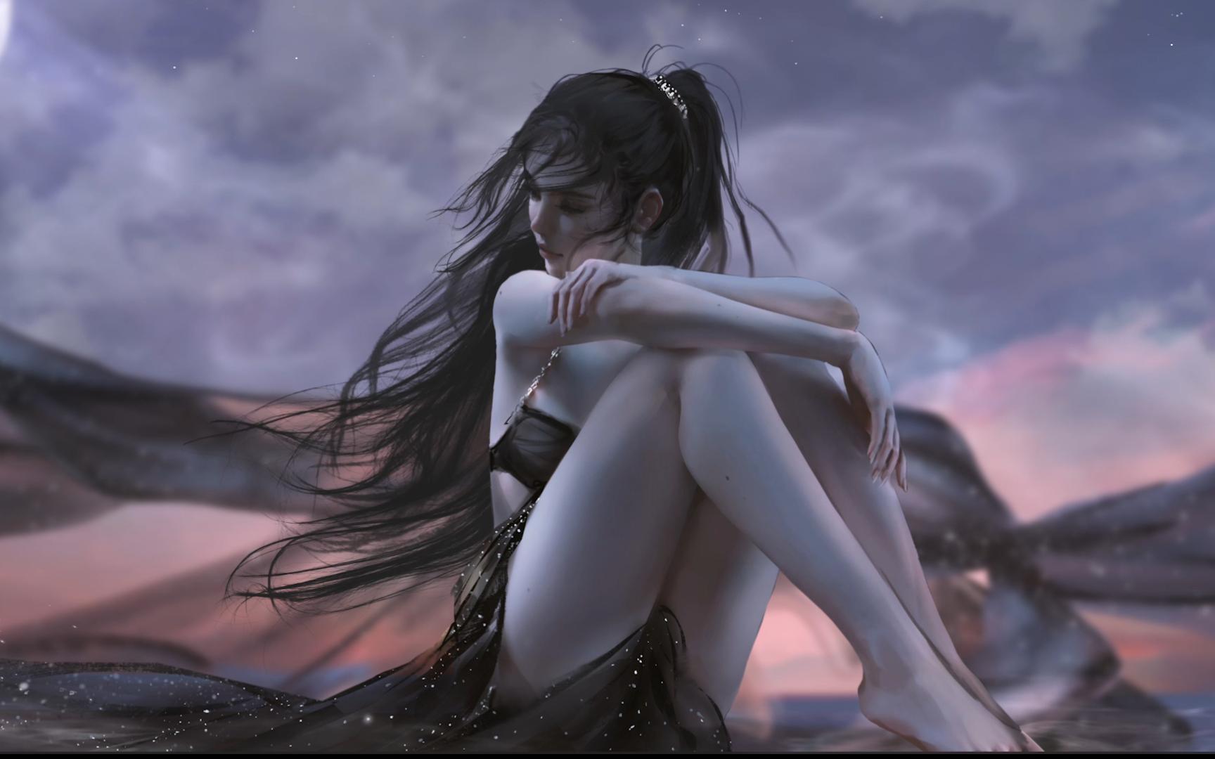 【wallpaper engine】壁纸 第五十四期 风中少女