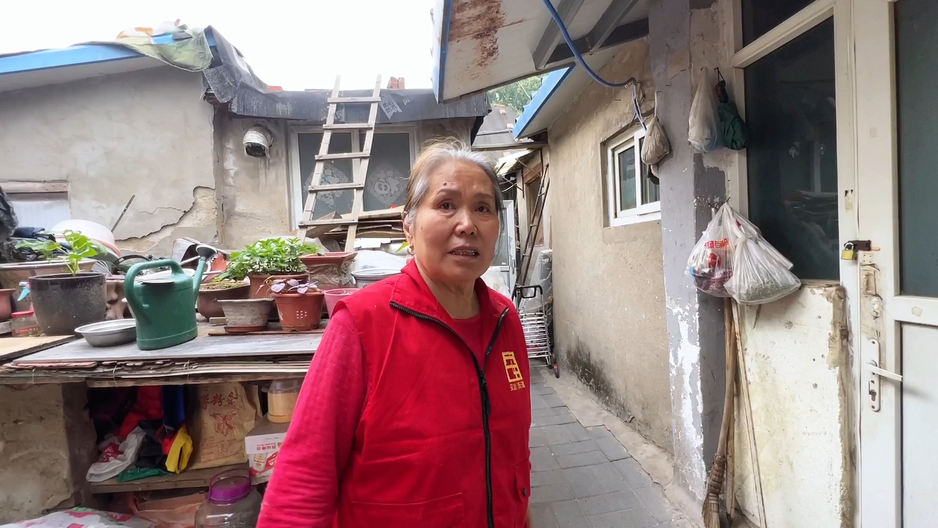 北京胡同大妈有多难?如何生活?