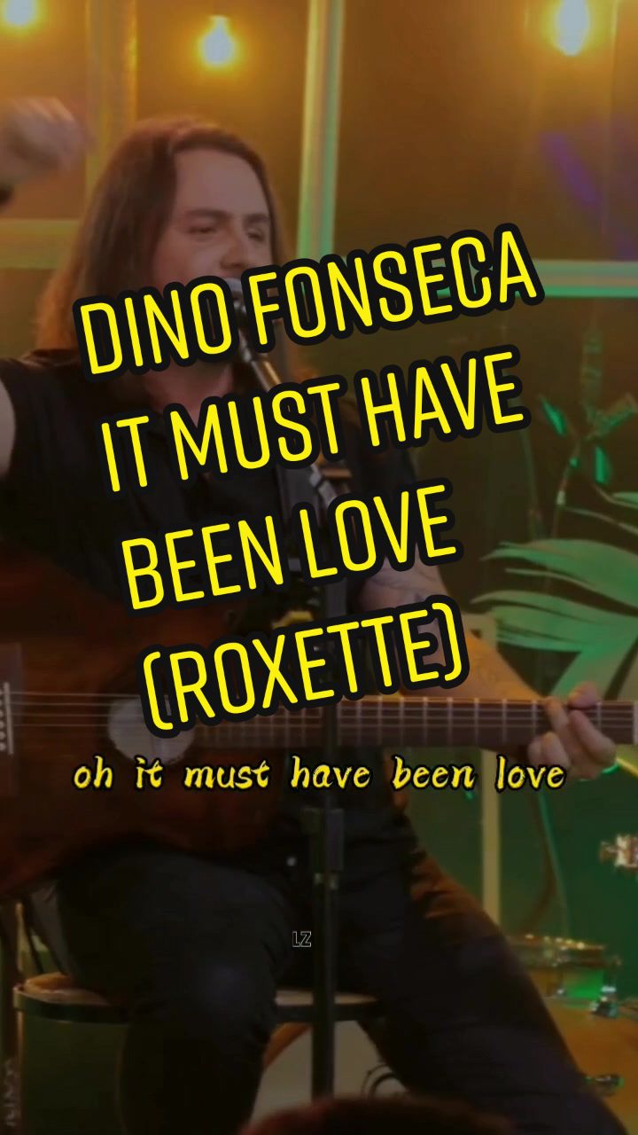 [图]回复 @ johnmarksyabo Dino fonseca 一定是爱 (Roxette)