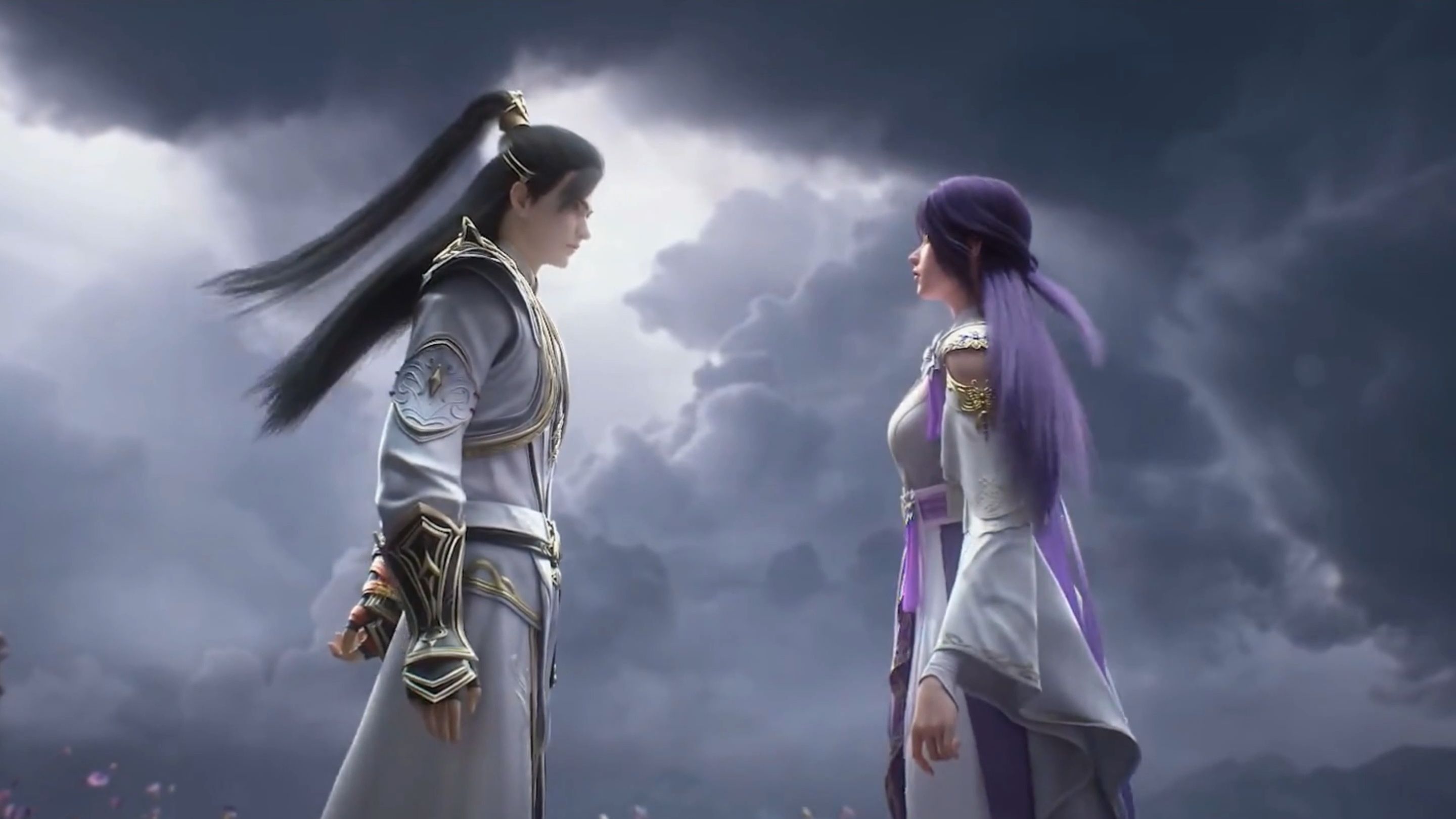 【完美世界】云曦真的好温柔