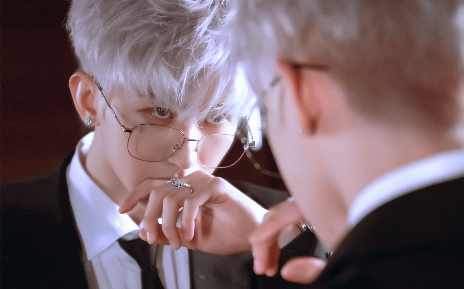 这就是是病娇小奶狗吧 蔡徐坤