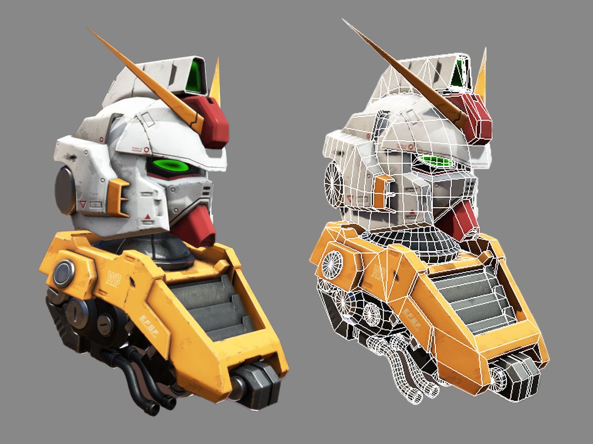 【3dmax建模】 顶级大佬三小时教你制作机甲模型,学会轻松做出自己