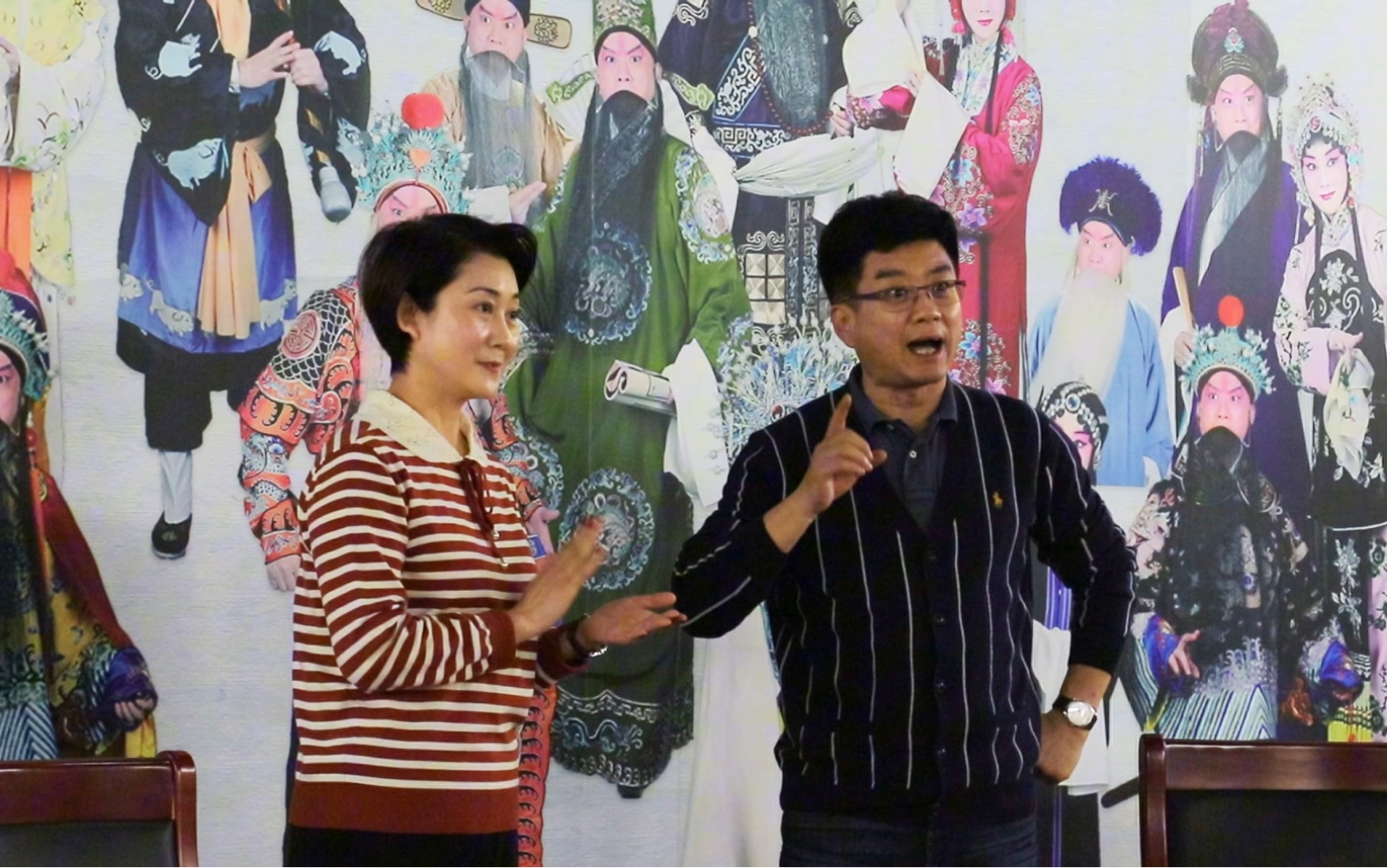 【旧视频回忆】2019年寻梦承泽剧本朗读会-杜镇杰&张慧芳清唱《武家坡