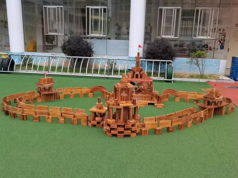 大型户外建构积木