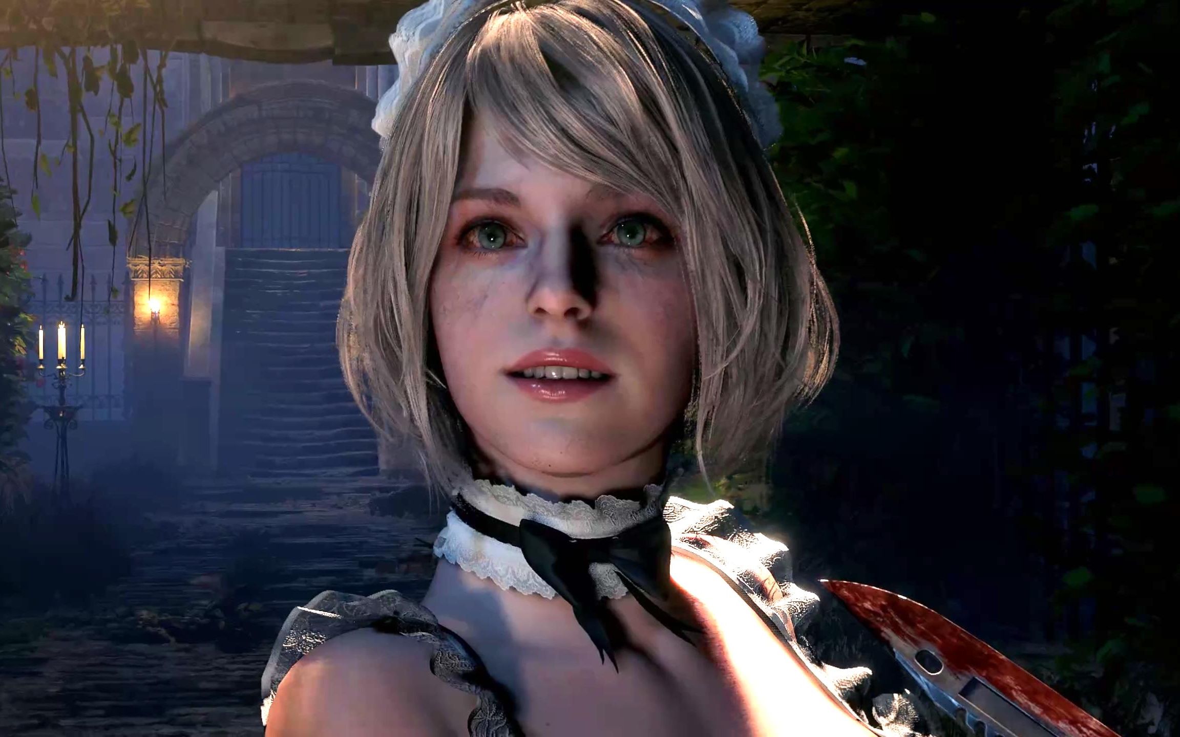 生化危机4重制版 女仆碍事梨硬核难度一周目全收集(第七章)