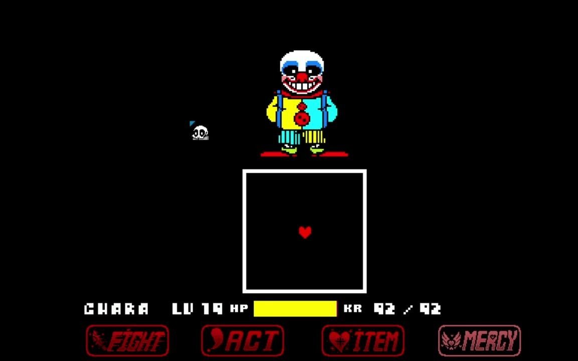 【undertale愚人节】小丑sans