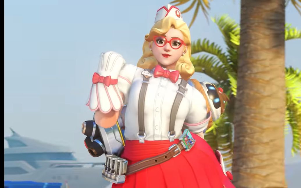 守望先锋2021夏季运动会小美皮肤