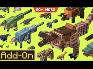 [免费下载]恐龙时代1.1我的世界插件市场包免费下载Minecraft Marketplace Dinosaur Era AddOn 1.1哔哩哔哩bilibili我的世界