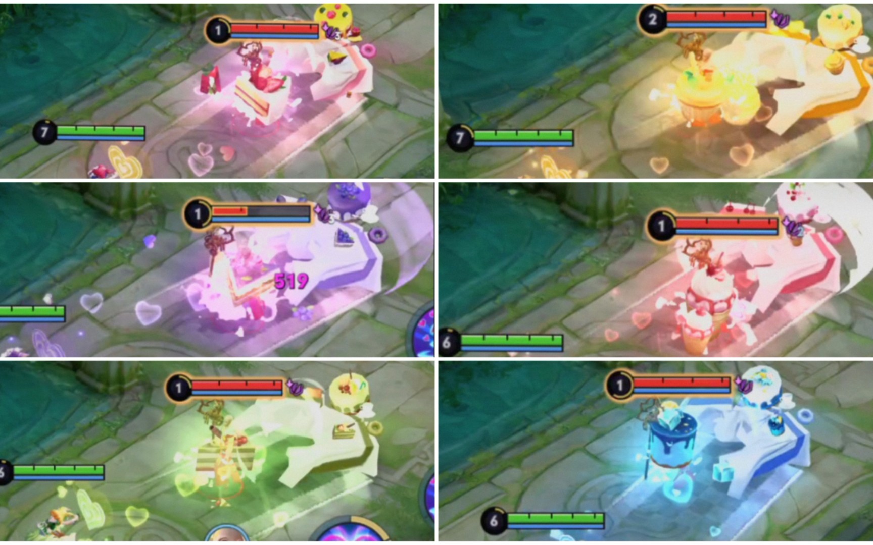 妲己女仆咖啡原皮全星元详细介绍模型特效