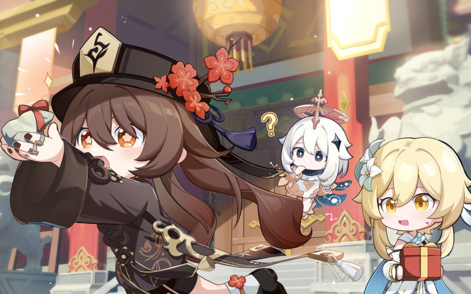 原神里面人物生日照.有没有你想要的图片