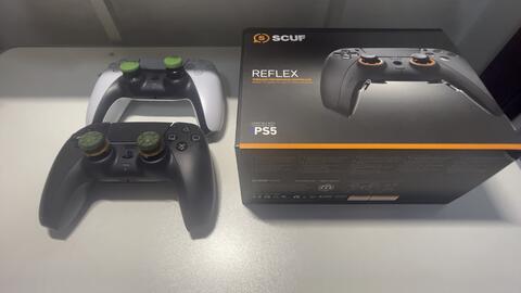 SCUF PS5精英手柄Reflex导购指南_哔哩哔哩_bilibili