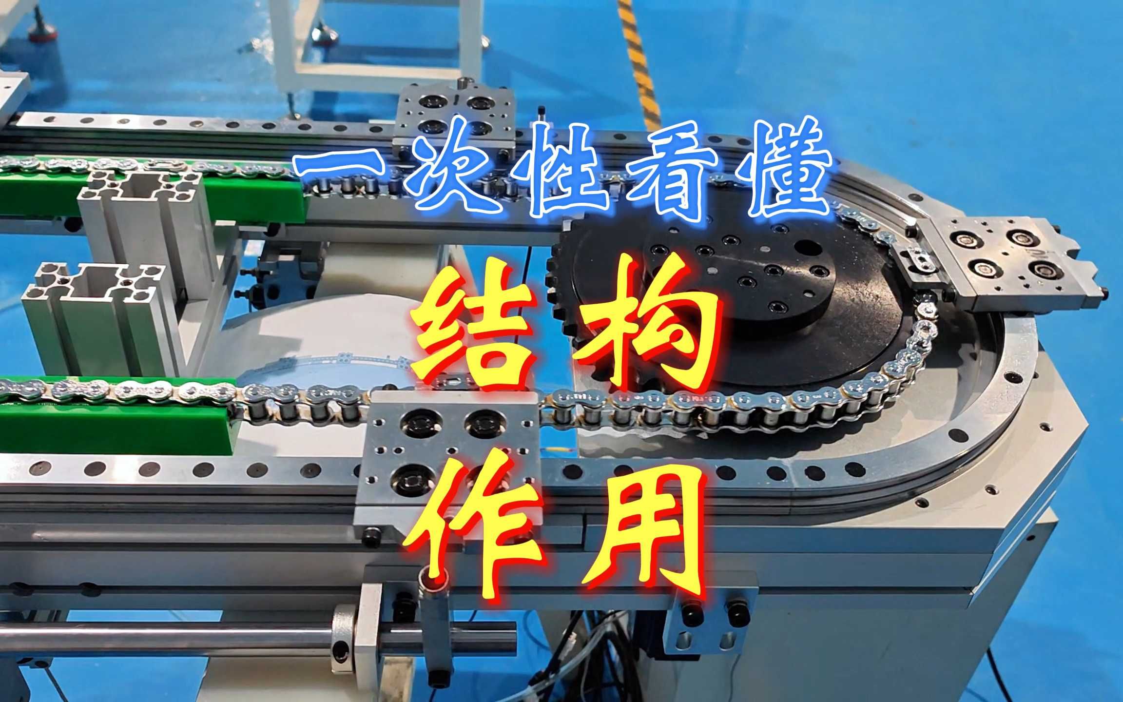 一次性看懂环形导轨的结构及作用