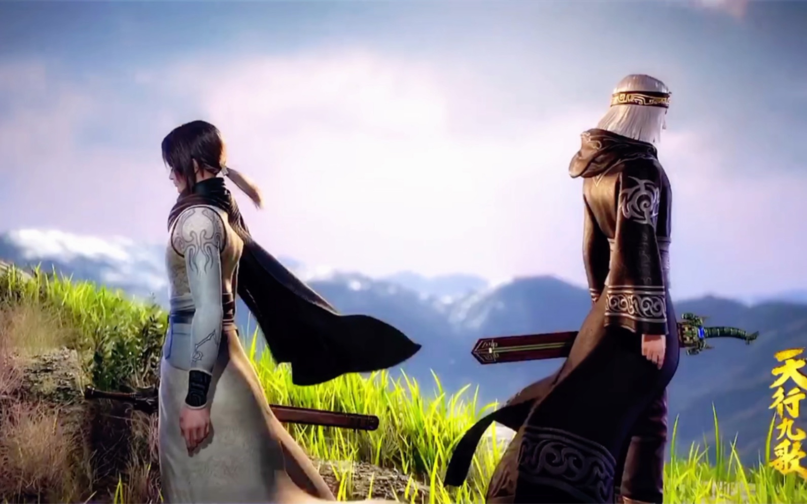 【天行九歌】鬼谷双神!武力,颜值都是一等一!