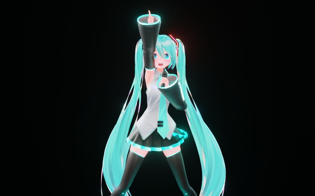 [图][初音未来] 如果我成为大统领