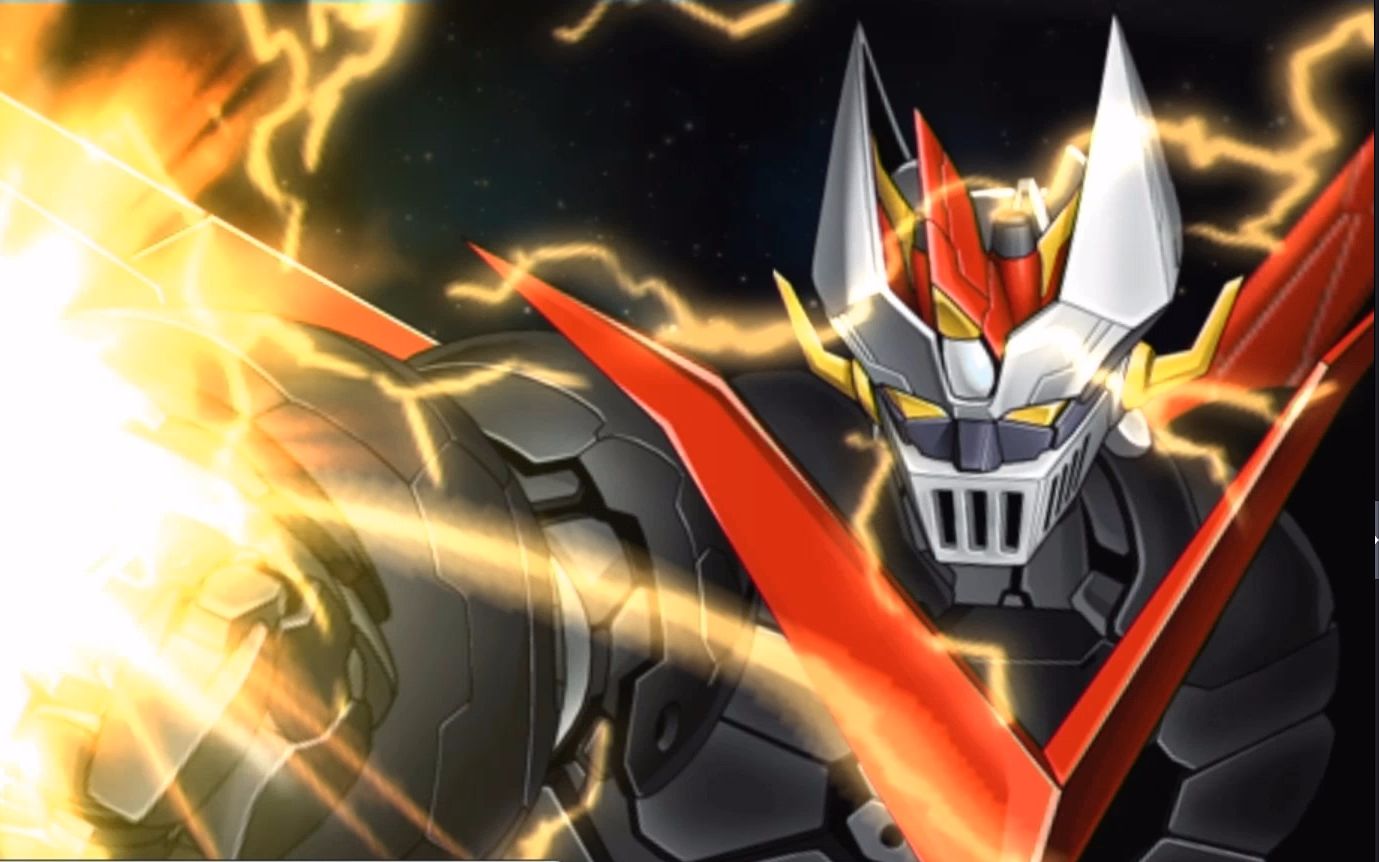 【中文】机战t战斗动画-大魔神