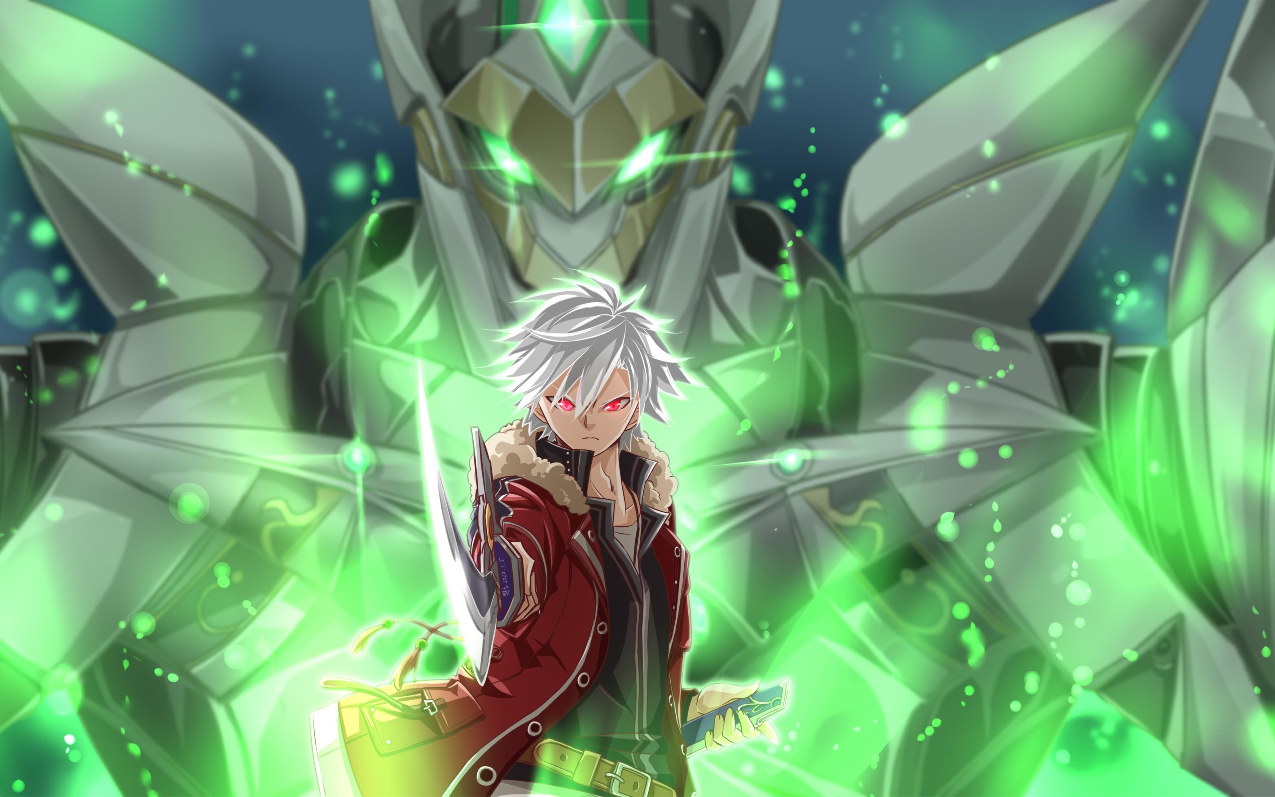 灰色骑神瓦利玛&黎恩_哔哩哔哩_bilibili