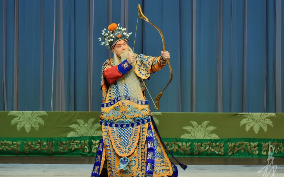 【京剧音像字幕工程】赵世璞先生的《碰碑》