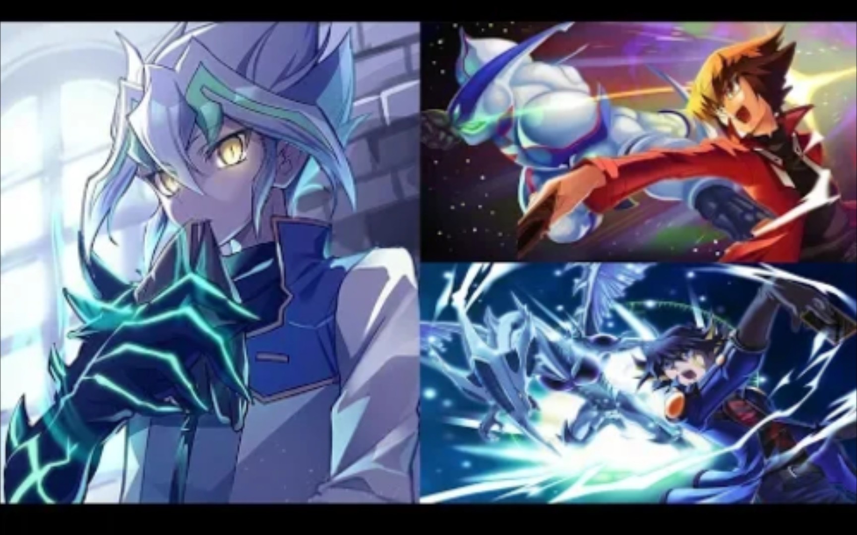 【游戏王】扎克vs十代&游星
