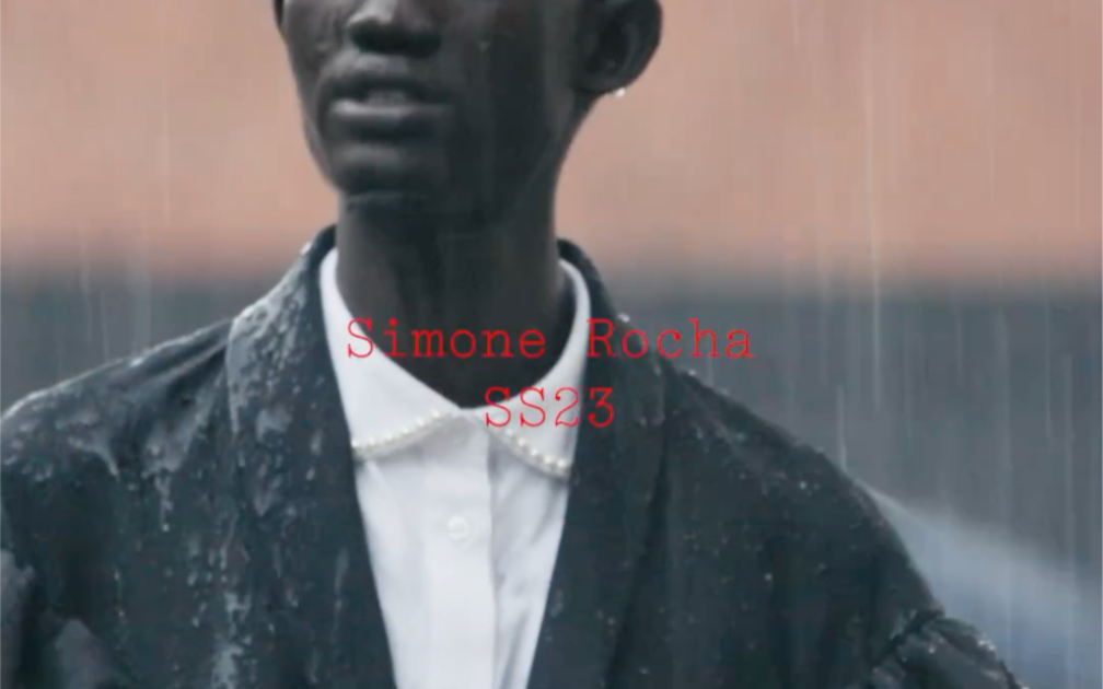 【SHARING】Simone Rocha首个正式的男装系列创意短片,以浪漫风格突破性别界线哔哩哔哩bilibili