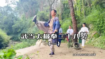 Download Video: 要成仙，一套拳！传说张三丰所创太极拳。跟我学｜武当太极拳二十八勢完整（1/5）养气忘言守，降心为不为，动静知宗祖，无事更寻谁。黄山老师太极拳教学实录，