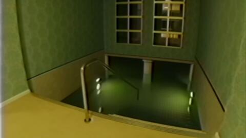 O relaxante e misterioso level 37, ou as Poolrooms. #poolrooms