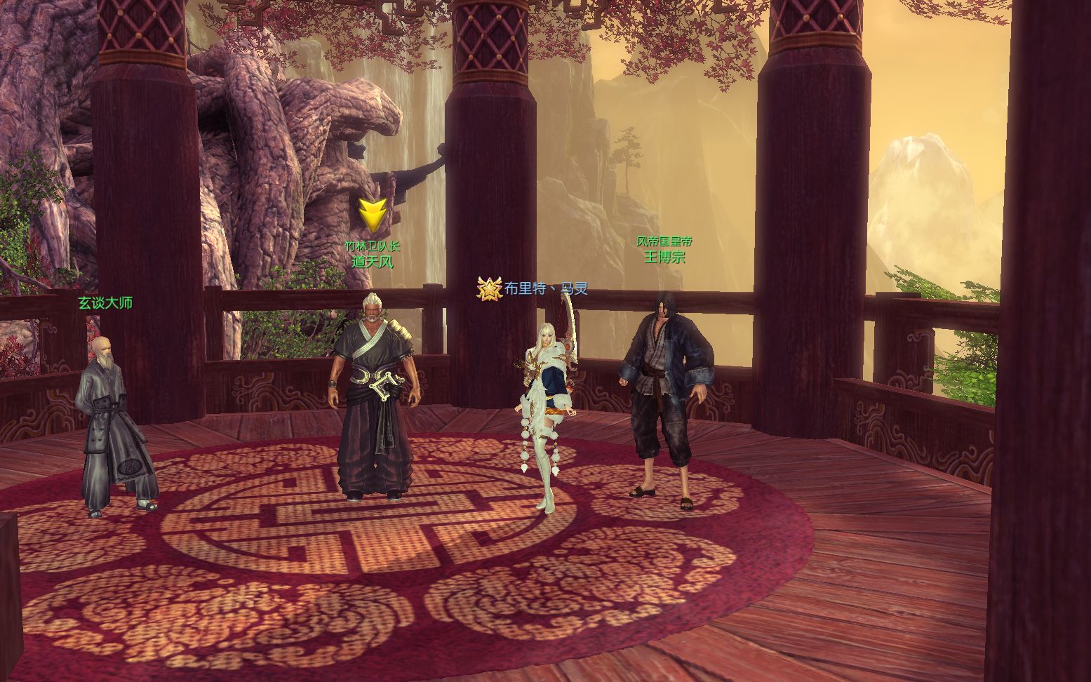 【剑灵/主线】道天风的回忆