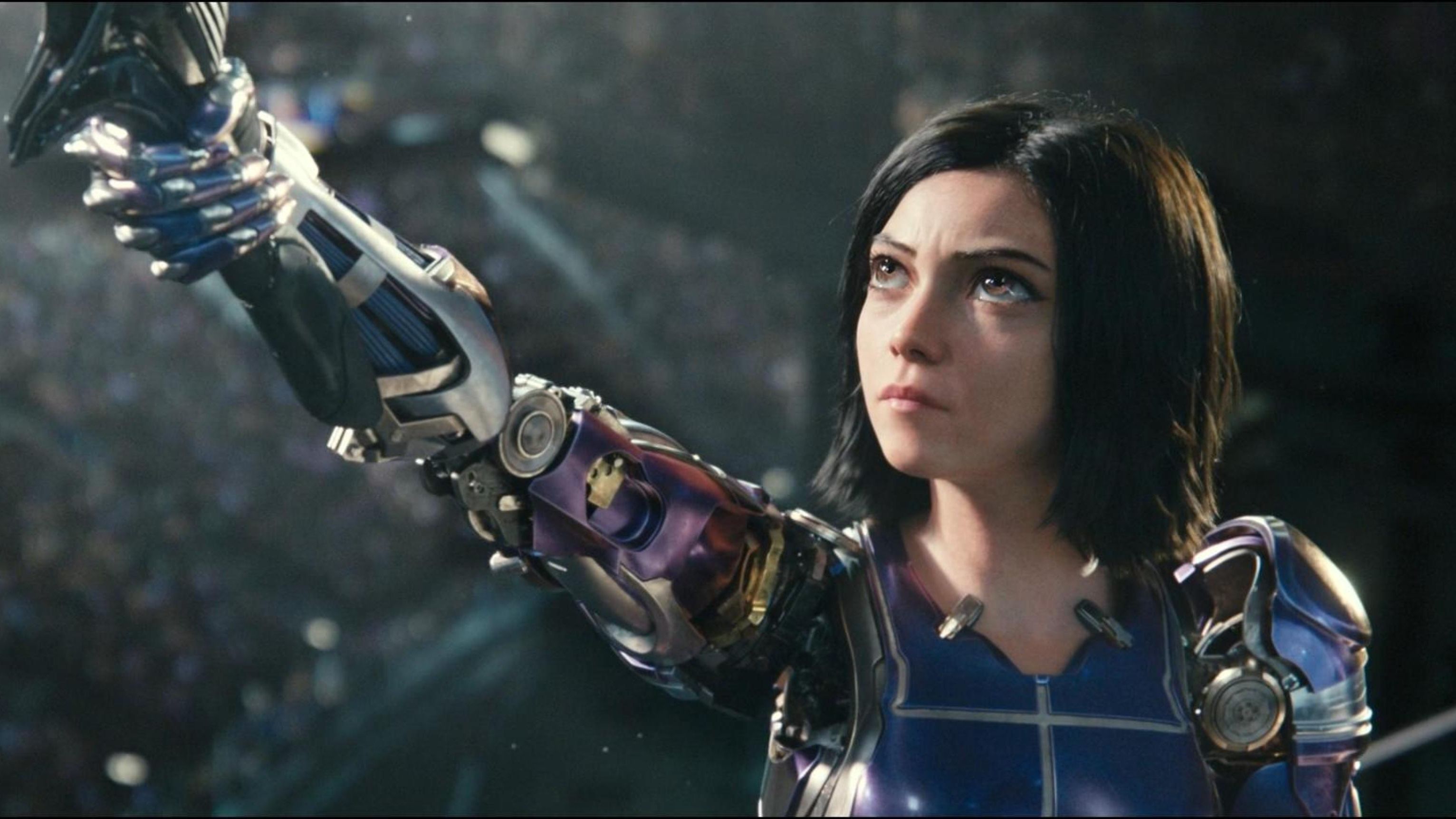 阿丽塔 战斗天使 4k剪辑 爆燃片段 4k电影原声