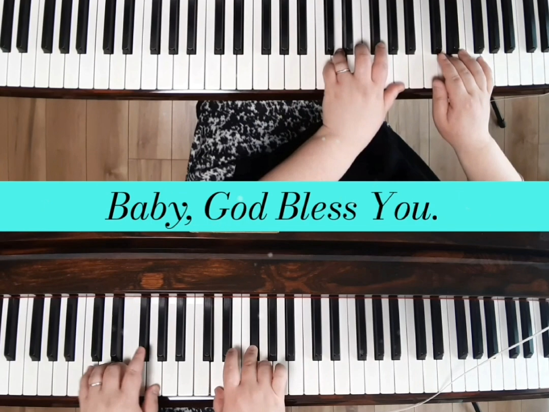 baby, god bless you. 清塚信也 四手联弹