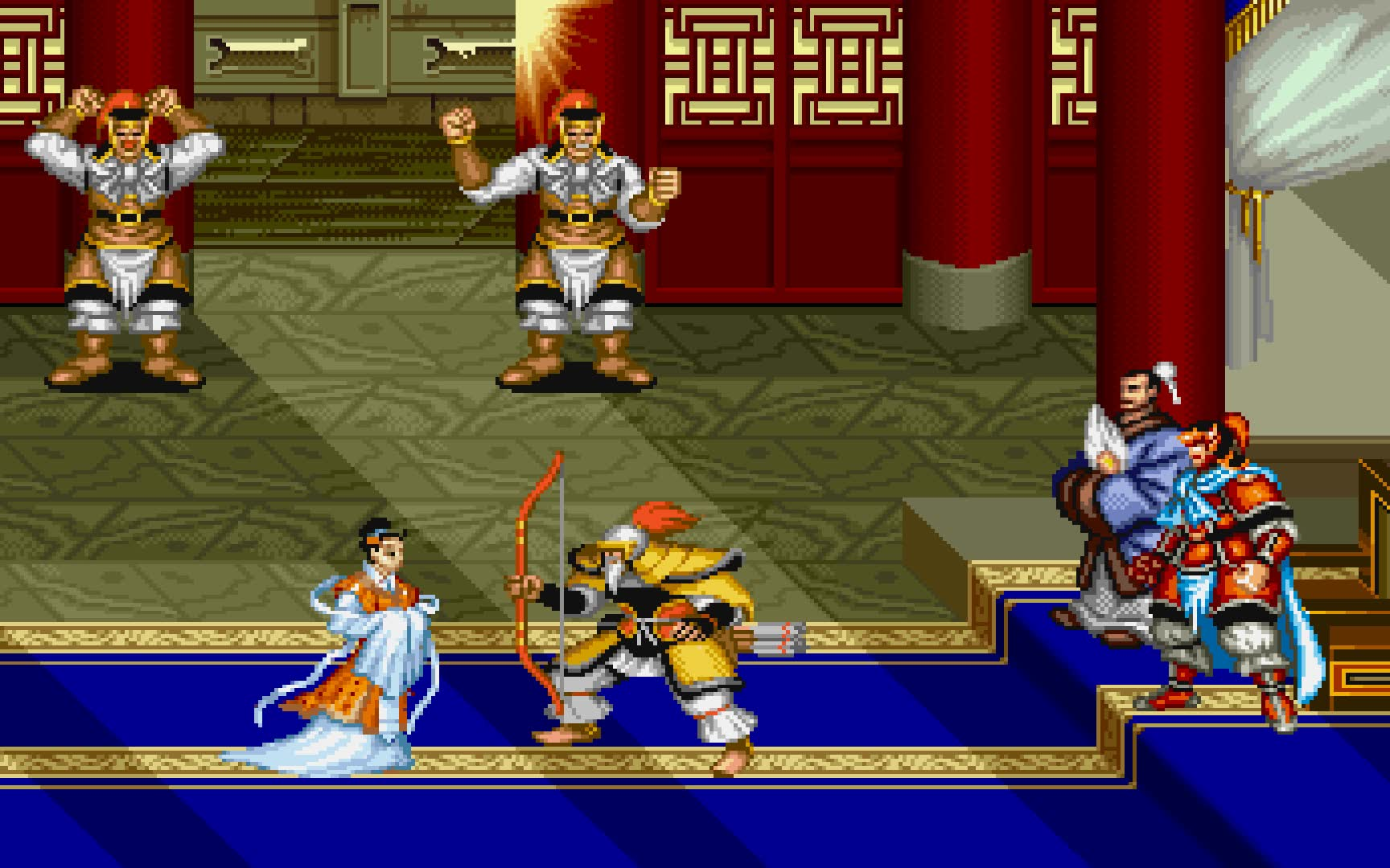 街机hack三国志2草薙箭版最bt的黄忠