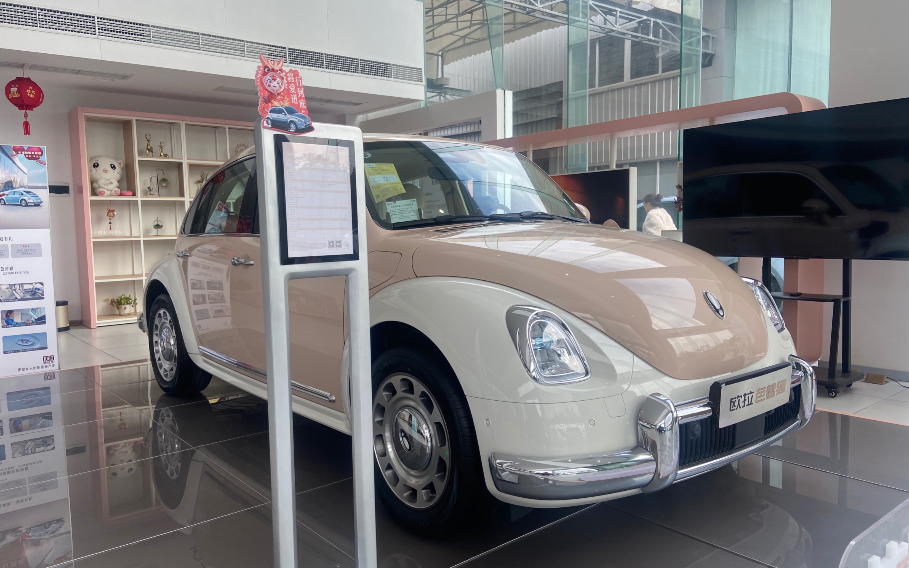 欧拉漂亮研究所 @欧拉汽车 芭蕾猫想你所想