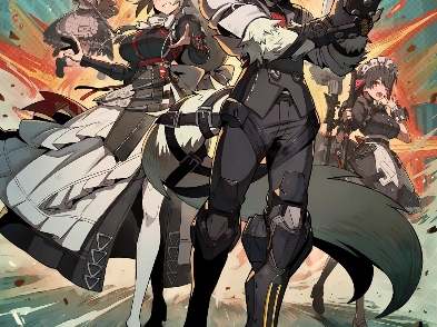 【美少女战士】变身吧!剑士少女与她的伙伴们