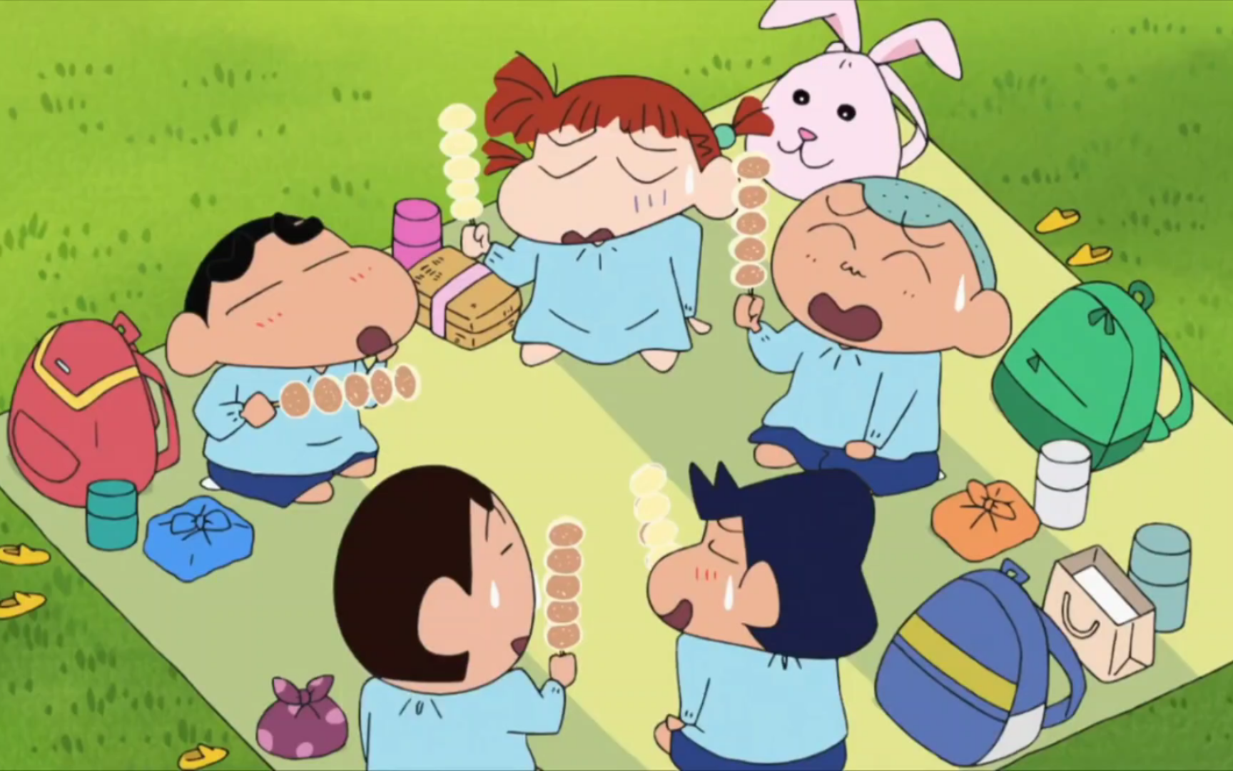 【蜡笔小新第八季】分享零食哦