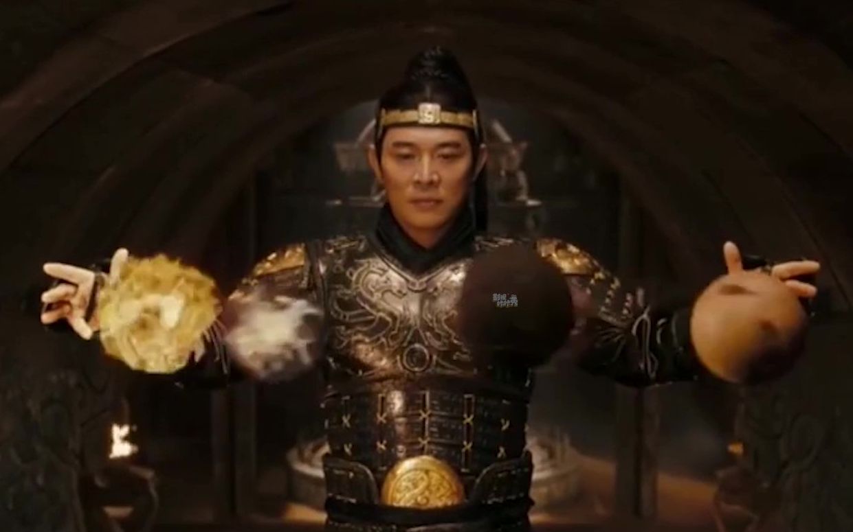 李连杰出演的龙帝三分钟拿一亿片酬,召唤千军万马,场面震撼!