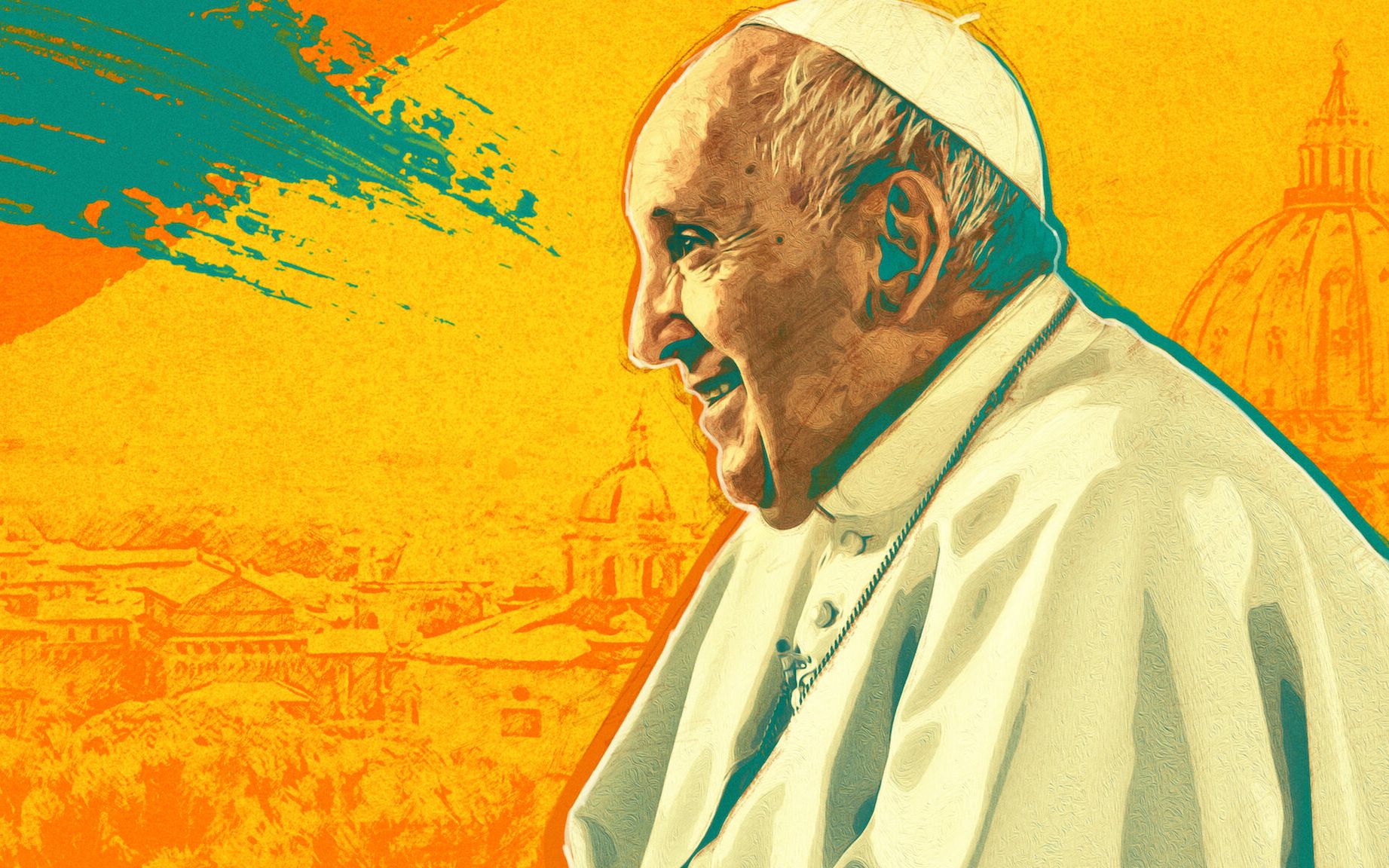 [图]一代人的故事：教皇方济各与智者们 Stories of a Generation With Pope Francis