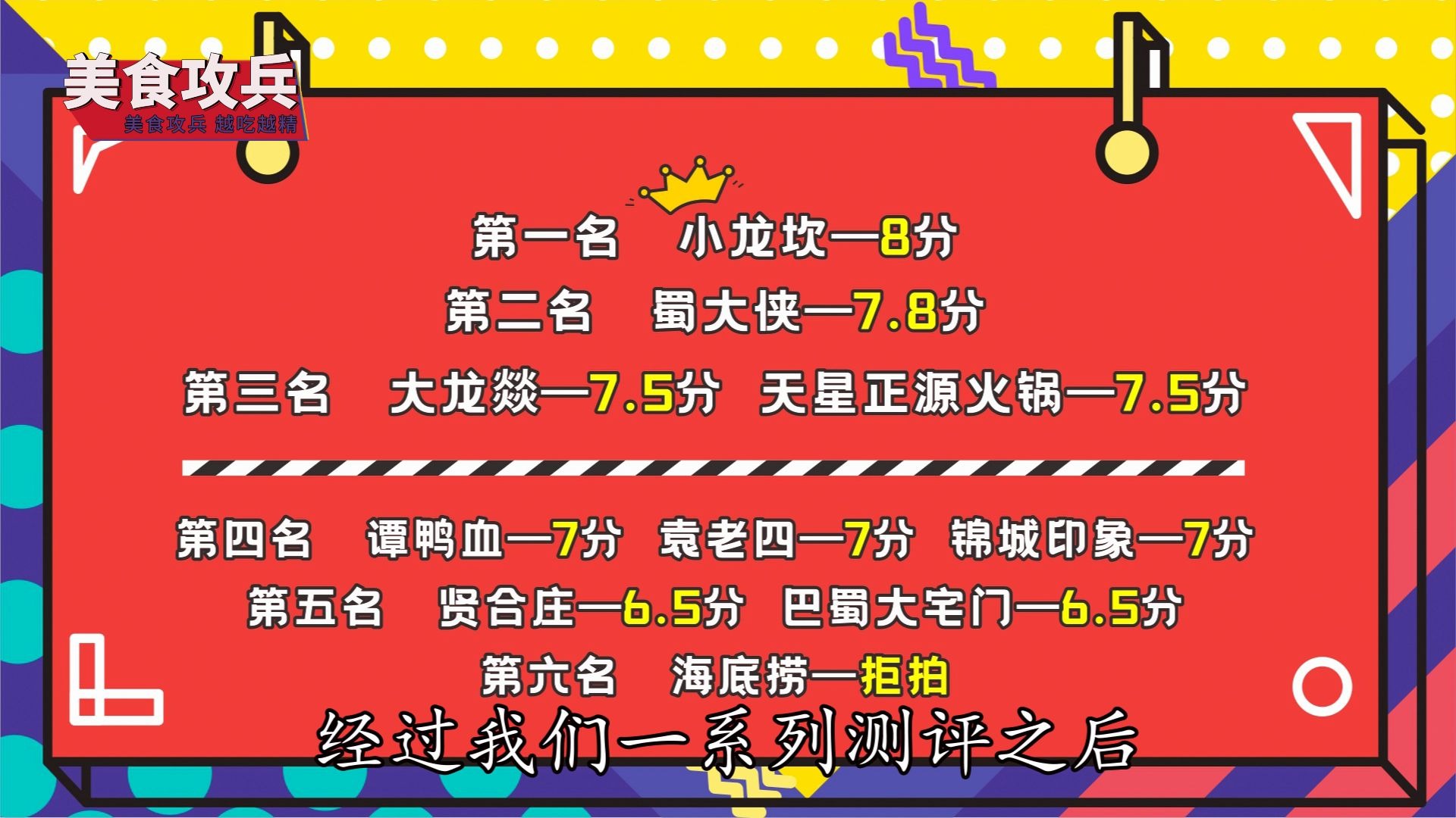 连续“肉测”了 成都10家火锅店得出测评结果,让各位少踩雷,成都火锅好吃榜来了!哔哩哔哩bilibili