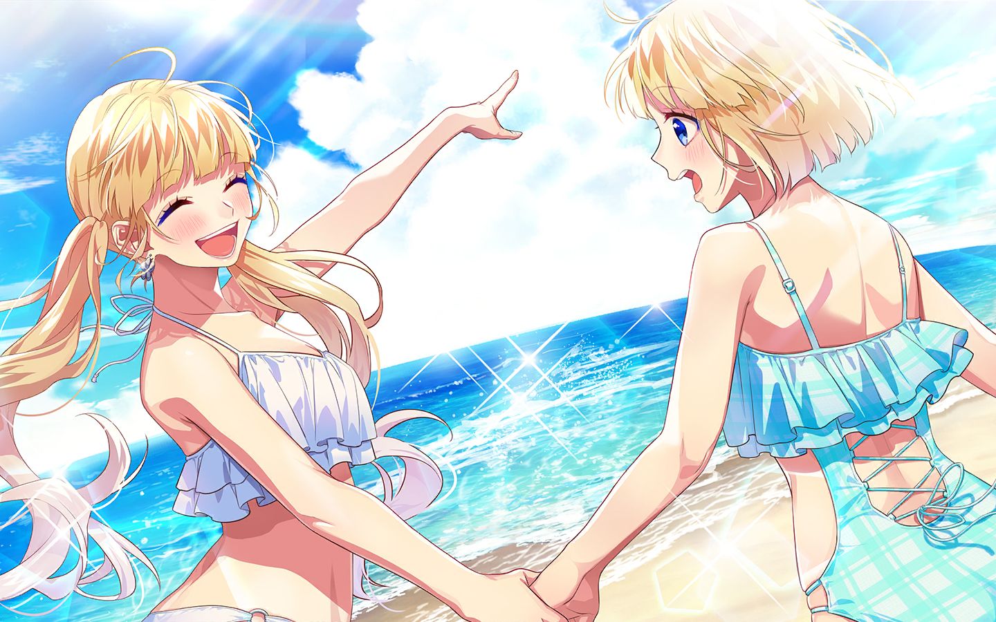 【中字/honeyworks premium live】姐妹海边的秘密故事 活动剧情