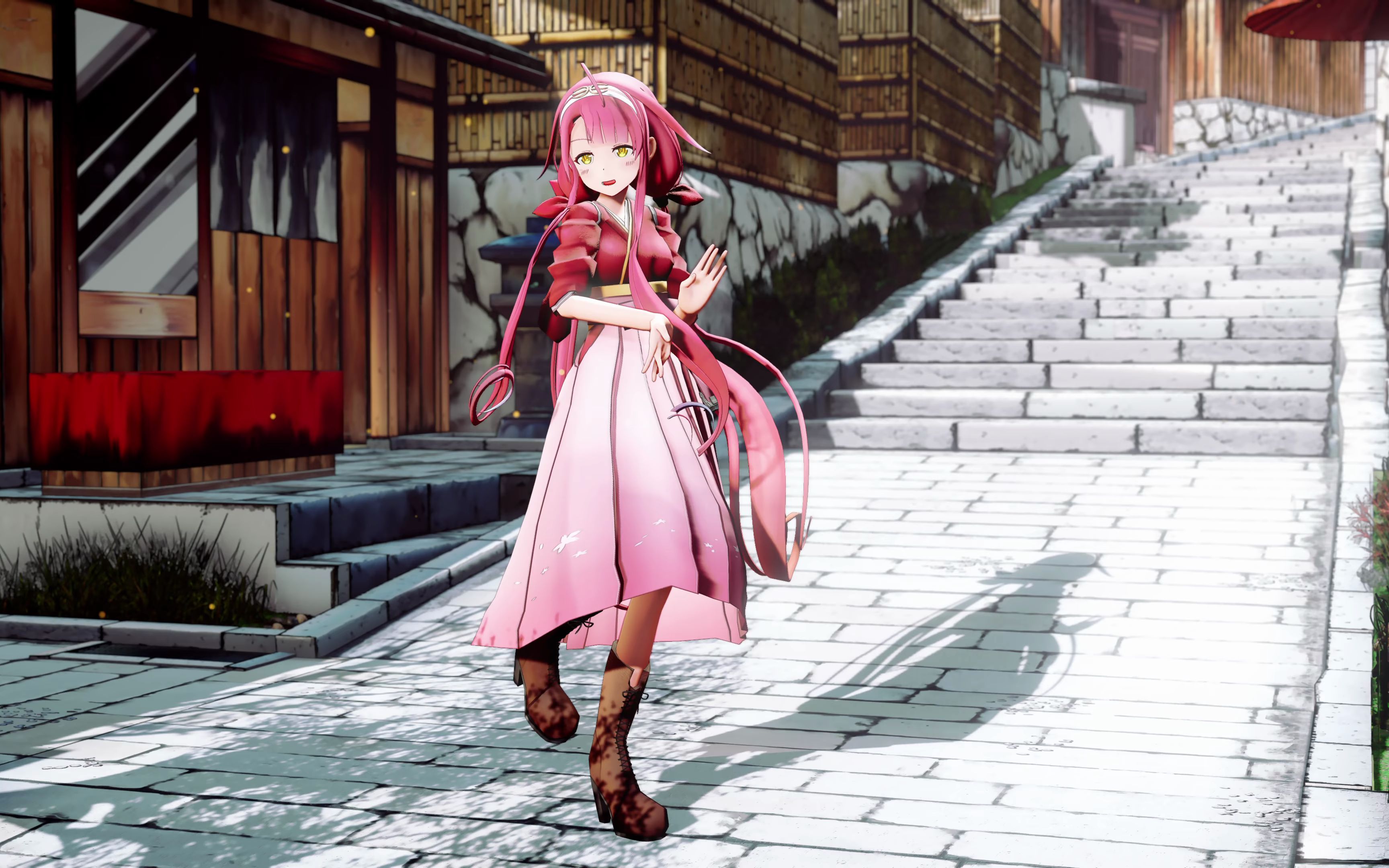 【mmd】君がいる世界へ〈一花依世界〉  江風 _ kawakaze.mkv