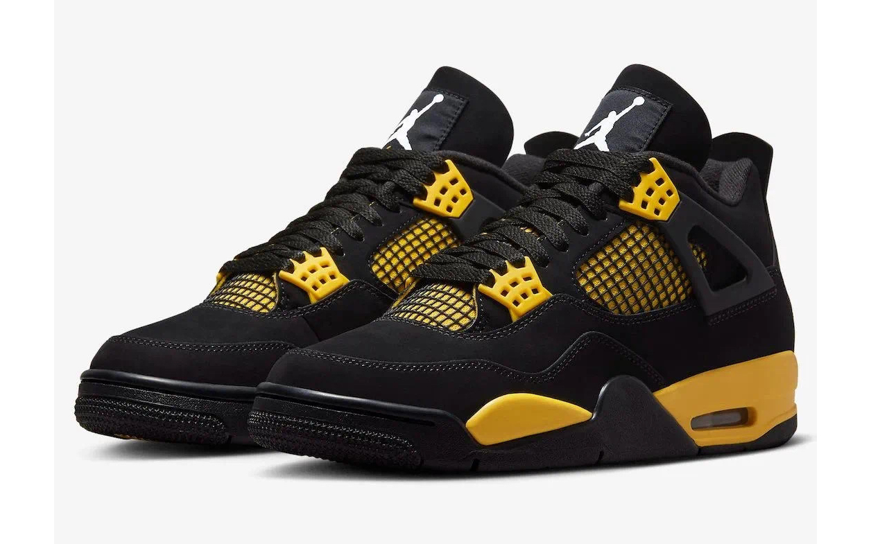 天价aj4 "雷公"发售定档!时隔11年回归!